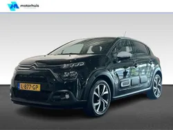 Zwart, metallic lak Gebruikt 2021 Citroën C3 PureTech Hatchback | € 14.930 (Eerlijke prijs)