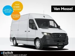 Wit Nieuw 2025 Mercedes E-Sprinter Van | € 71.688 (Duur)