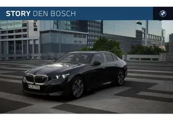 Zwart Nieuw 2025 BMW i5 M Sport Sedan | € 73.614