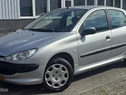Grijs Gebruikt 2004 Peugeot 206 Hatchback | € 1.249 (Eerlijke prijs)