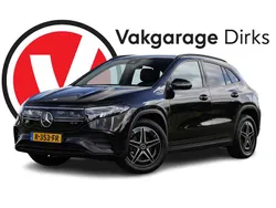 Zwart, metallic lak Gebruikt 2022 Mercedes EQA250 AMG line SUV | € 29.940 (Super prijs)