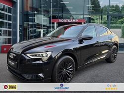 Zwart Gebruikt 2020 Audi e-tron SUV | € 34.950