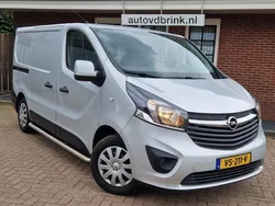 Zilver Gebruikt 2016 Opel Vivaro Sport Van | € 11.740 (Iets duurder)