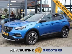 Blauw Gebruikt 2021 Opel Grandland X Ultimate SUV | € 27.990 (Iets duurder)