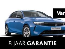 Blauw Nieuw 2025 Opel Astra Edition Hatchback | € 35.000 (Super prijs)