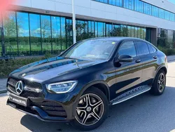 Zwart Gebruikt 2021 Mercedes GLC200 AMG line SUV | € 49.995 (Eerlijke prijs)