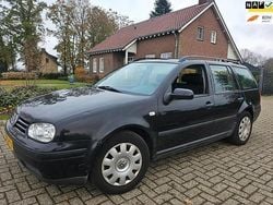Zwart Gebruikt 2001 VW Golf IV Comfortline Stationwagen | € 995 (Super prijs)