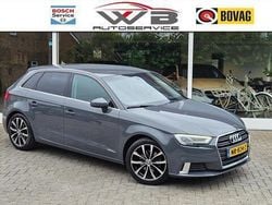 Grijs Gebruikt 2017 Audi A3 Sportback Sport Hatchback | € 12.995 (Eerlijke prijs)