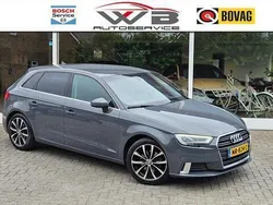 Grijs Gebruikt 2017 Audi A3 Sportback Sport Hatchback | € 13.849 (Eerlijke prijs)