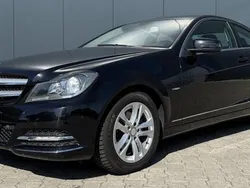 Zwart Gebruikt 2011 Mercedes C180 Coupé | € 9.995 (Eerlijke prijs)