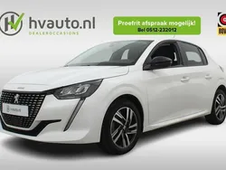 Wit Gebruikt 2024 Peugeot 208 Allure Hatchback | € 19.900 (Eerlijke prijs)