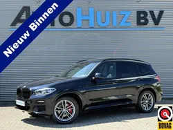 Zwart Gebruikt 2021 BMW X3 Executive SUV | € 43.990 (Goede deal)