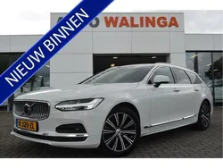 Wit Gebruikt 2021 Volvo V90 Inscription Stationwagen | € 29.900 (Goede deal)