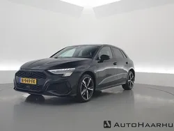 Zwart Gebruikt 2020 Audi A3 Sportback S-Line Hatchback | € 30.900 (Duur)