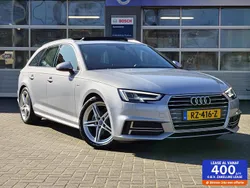 Grijs Gebruikt 2018 Audi A4 S-Line Stationwagen | € 25.945 (Duur)