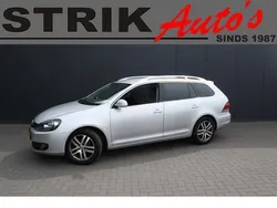 Grijs Gebruikt 2011 VW Golf VI Highline Stationwagen | € 2.888 (Duur)