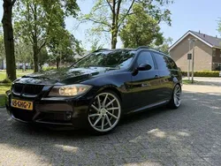Zwart Gebruikt 2008 BMW 320 Stationwagen | € 4.999 (Goede deal)