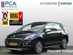 Zwart Gebruikt 2015 Peugeot 3008 MPV | € 11.950 (Duur)