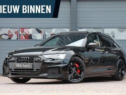 Zwart Gebruikt 2020 Audi A6 Competition Stationwagen | € 39.950 (Goede deal)