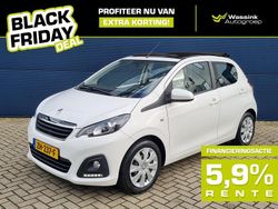 Wit Gebruikt 2019 Peugeot 108 Active Hatchback | € 8.999 (Eerlijke prijs)