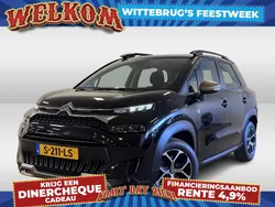 Zwart Gebruikt 2023 Citroën C3 Aircross PureTech SUV | € 20.625 (Eerlijke prijs)