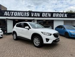 Wit, metallic lak Gebruikt 2013 Mazda CX-5 SUV | € 14.945 (Goede deal)
