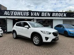 Wit, metallic lak Gebruikt 2013 Mazda CX-5 SUV | € 14.945 (Goede deal)