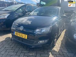 Zwart Gebruikt 2011 VW Polo Comfortline Hatchback | € 1.950 (Super prijs)