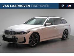 Mineralweiss (licht wit metallic) Gebruikt 2025 BMW 330e Comfort Edition Stationwagen | € 55.450 (Goede deal)