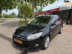 Zwart Gebruikt 2013 Ford Focus Titanium Stationwagen | € 7.450 (Iets duurder)