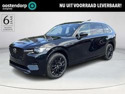 Zwart Nieuw 2025 Mazda CX-80 Homura-Line SUV | € 71.040 (Eerlijke prijs)
