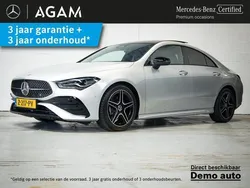 Grijs Gebruikt 2024 Mercedes 180 AMG Line Premium Sedan | € 43.450