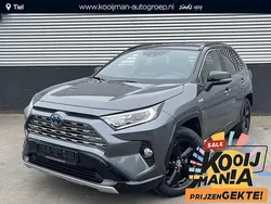 Grijs Gebruikt 2019 Toyota RAV4 SUV | € 33.900 (Eerlijke prijs)