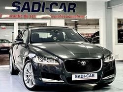 Grijs Gebruikt 2017 Jaguar XF Sedan | € 21.990