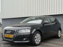 Zwart Gebruikt 2009 Audi A3 Sportback Attraction Hatchback | € 5.950 (Goede deal)