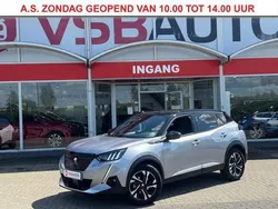 Zilver Gebruikt 2020 Peugeot 2008 GT-line SUV | € 18.750 (Goede deal)