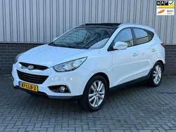 Wit Gebruikt 2010 Hyundai ix35 SUV | € 9.249 (Eerlijke prijs)