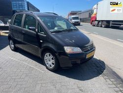 Zwart Gebruikt 2005 Fiat Idea Emotion MPV | € 1.995 (Eerlijke prijs)