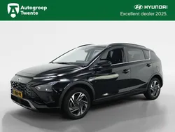 Zwart Gebruikt 2021 Hyundai Bayon Premium SUV | € 19.845 (Iets duurder)