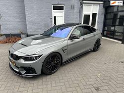 Zwart Gebruikt 2017 BMW 420 Gran Coupé Coupé | € 21.495 (Eerlijke prijs)
