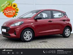 Rood Nieuw 2025 Hyundai i10 Comfort Hatchback | € 20.890 (Eerlijke prijs)