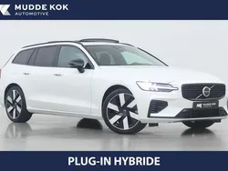 Wit Gebruikt 2024 Volvo V60 Ultra Stationwagen | € 50.800 (Duur)