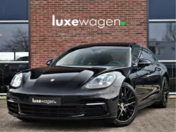 Zwart Gebruikt 2020 Porsche Panamera Sport Turismo Sedan | € 56.900 (Super prijs)