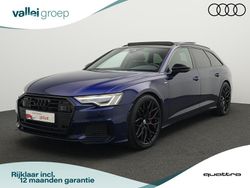Blauw, metallic lak Gebruikt 2021 Audi A6 S-Line Stationwagen | € 49.400 (Duur)