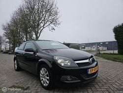 Zwart Gebruikt 2007 Opel Astra GTC Hatchback | € 2.499 (Goede deal)