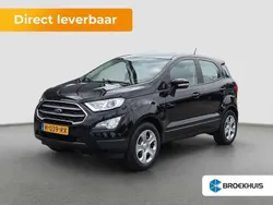 Zwart, metallic lak Gebruikt 2020 Ford Ecosport Premium SUV | € 12.900 (Super prijs)