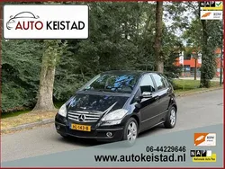 Zwart Gebruikt 2010 Mercedes A180 Avantgarde MPV | € 3.950 (Eerlijke prijs)
