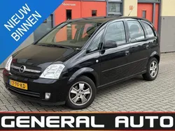 Zwart Gebruikt 2004 Opel Meriva Cosmo MPV | € 1.250 (Eerlijke prijs)
