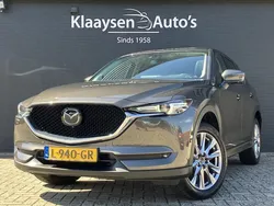Grijs Gebruikt 2021 Mazda CX-5 Luxury SUV | € 33.450 (Iets duurder)