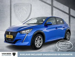 Blauw Gebruikt 2021 Peugeot e-208 Allure Hatchback | € 15.890 (Goede deal)